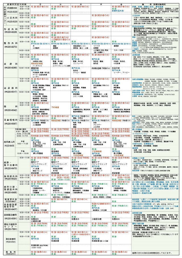 外来診療日一覧P02_R071001