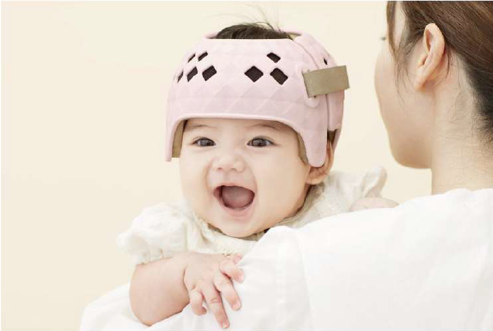 赤ちゃんの頭のかたち外来-ヘルメット治療
